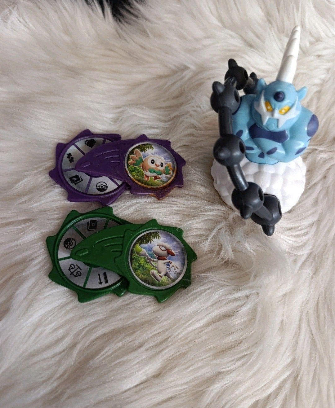 Pokémon speelfiguur en fiches, Ophalen of Verzenden, Zo goed als nieuw