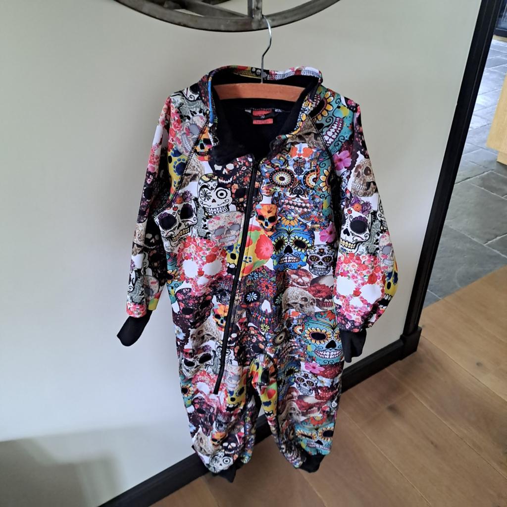 Ielm softshell buitenspeelpak - Maat 110, Kinderen en Baby's, Kinderkleding | Maat 110, Overige typen, Ielm, Jongen of Meisje
