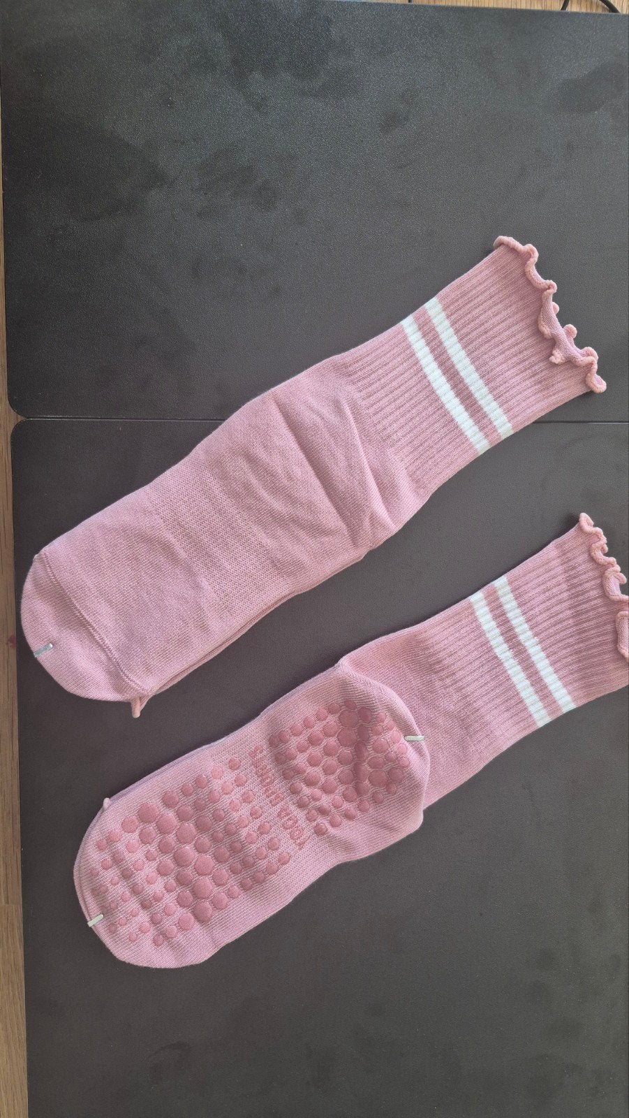 Roze Yoga sokken met antislip - nieuw, Kleding | Dames, Sokken en Kniesokken, Nieuw, Ophalen of Verzenden, Maat 39 t/m 42