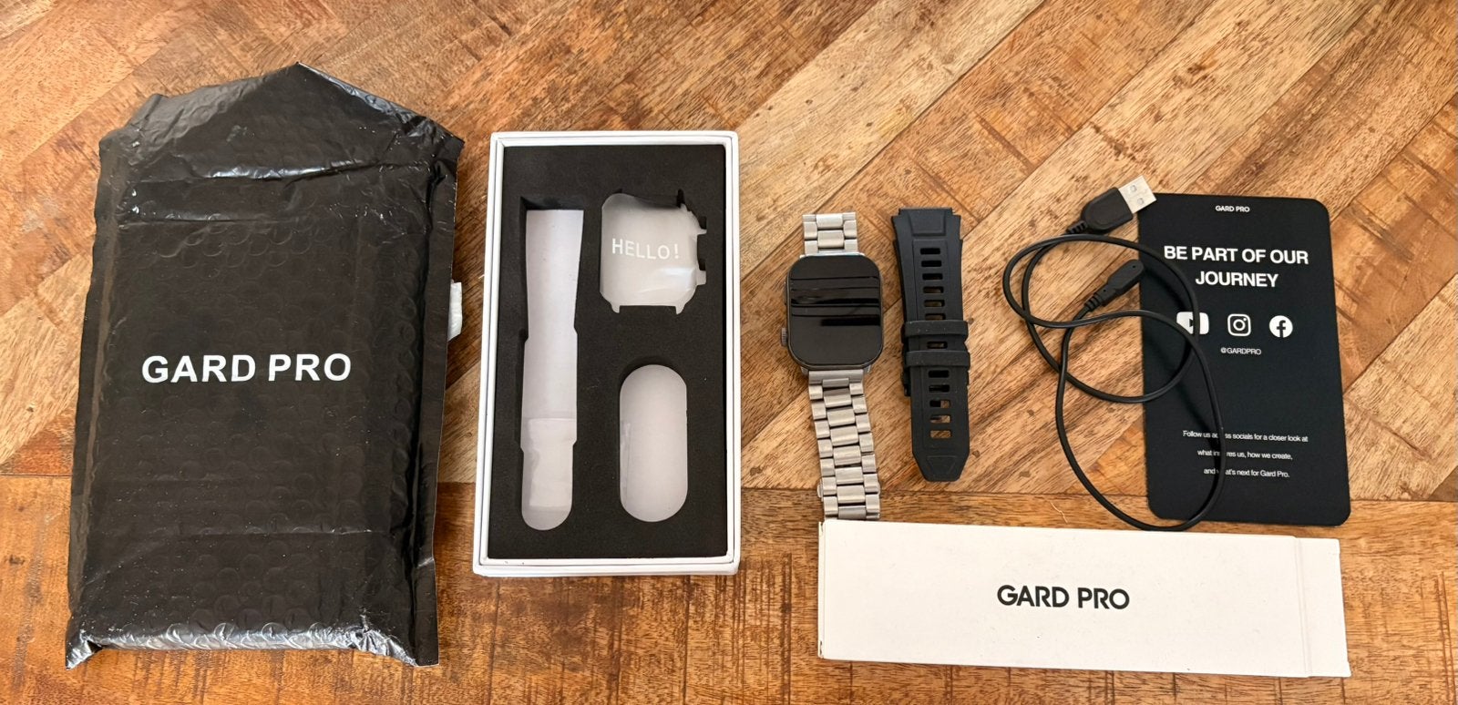 Gard Pro Health 3, Ophalen of Verzenden, Stappen, Zo goed als nieuw, Zwart