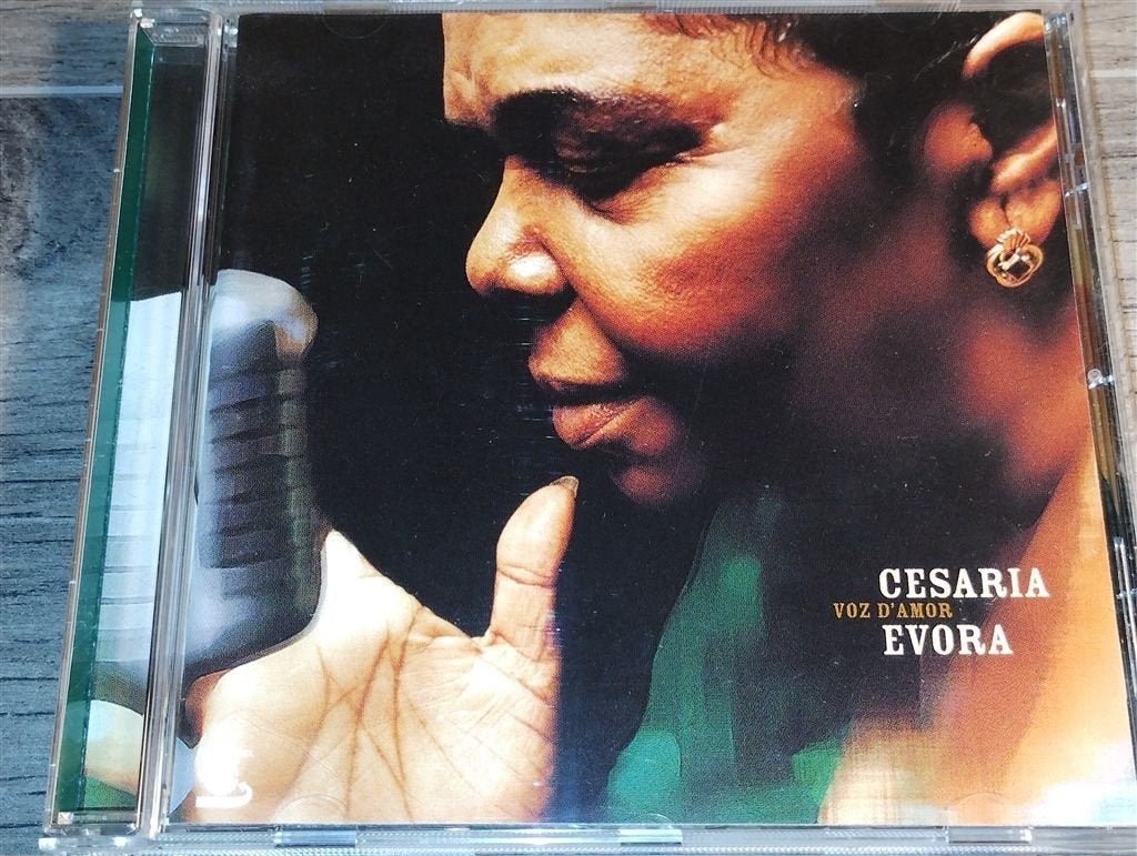 Cesaria Evora - Voz D\'Amor, Ophalen of Verzenden, Zo goed als nieuw