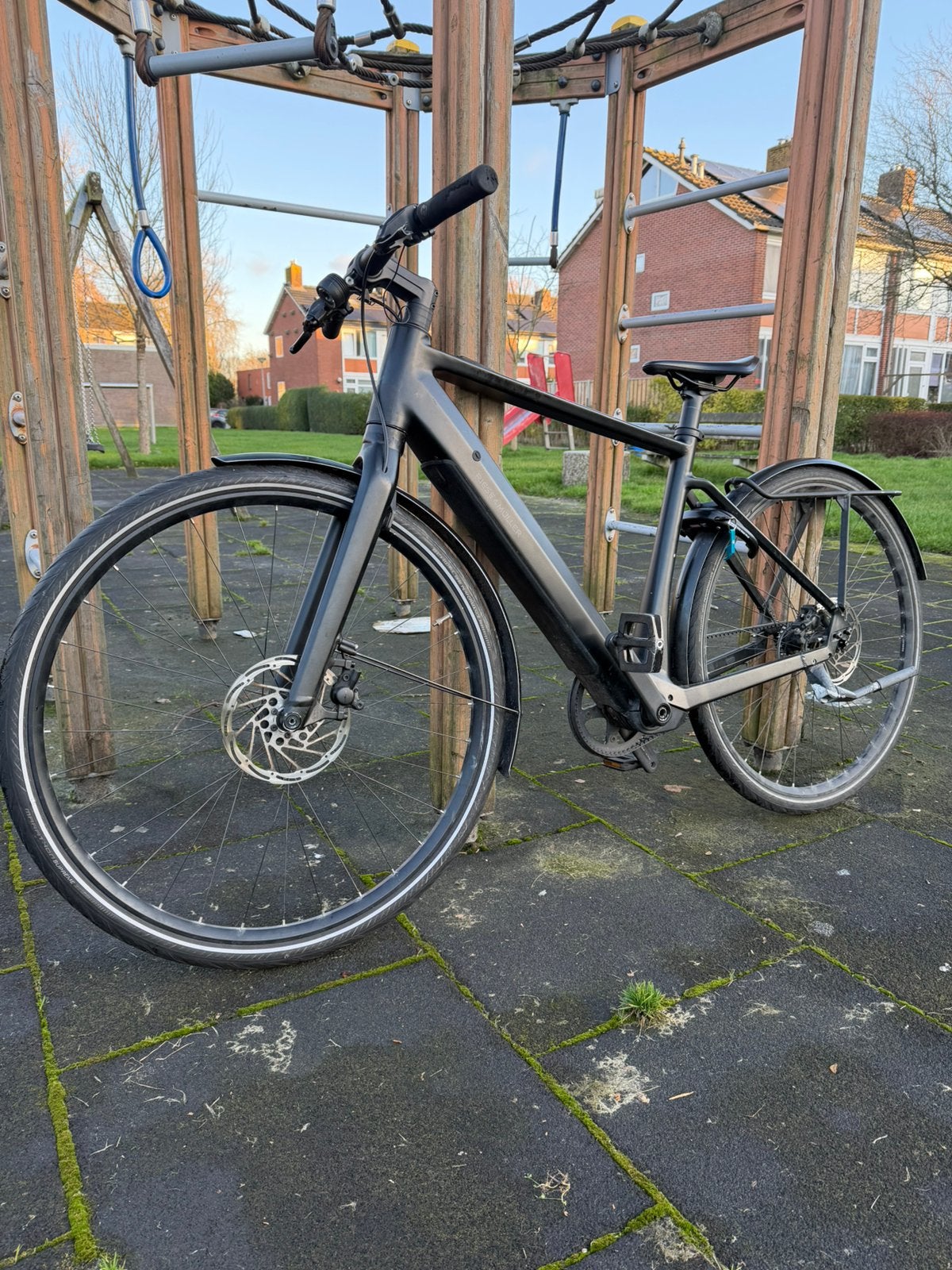 Riese & Müller UBN Five Singlespeed, Fietsen en Brommers, Elektrische fietsen, Gebruikt, 51 tot 55 cm, 50 km per accu of meer