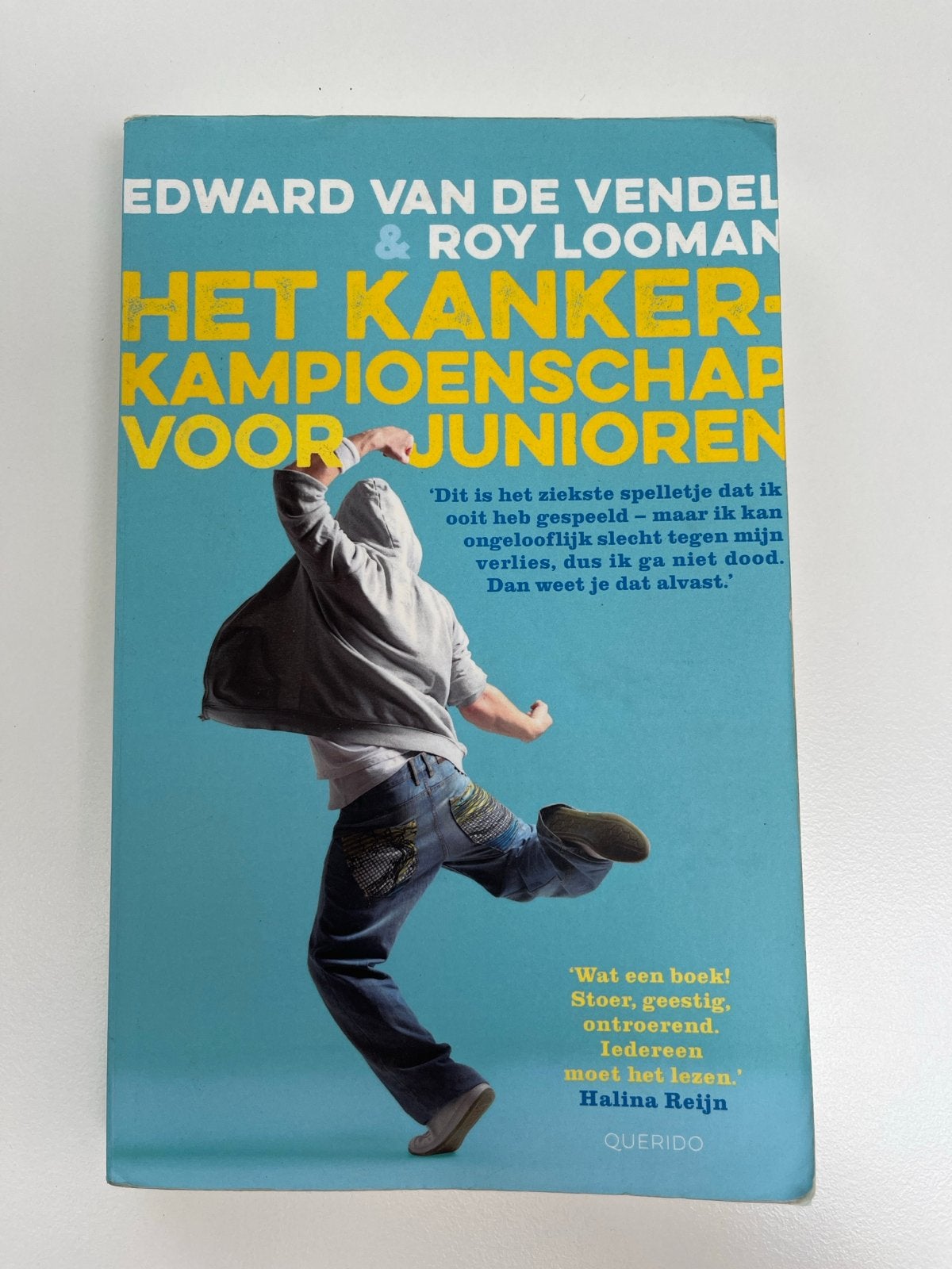 Het KankerKampioenschap voor Junioren - Edward van de Vendel, Ophalen of Verzenden, Gelezen, Nederland