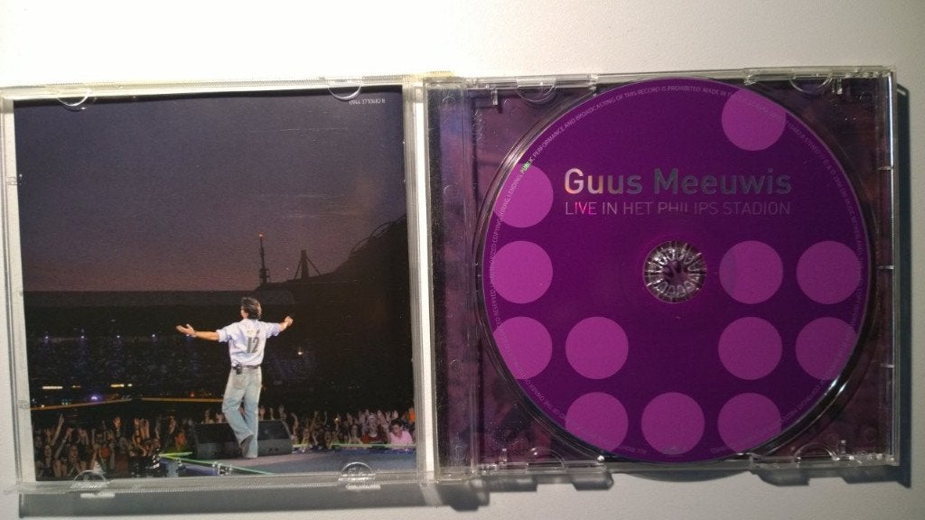 Guus Meeuwis - Live In Het Philips Stadion, Ophalen of Verzenden, Zo goed als nieuw, Pop