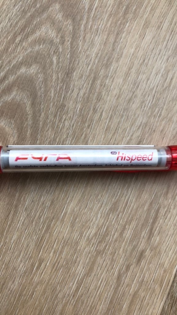 NShispeed Fyra pen, Ophalen of Verzenden, Gebruikt, Trein, Overige typen