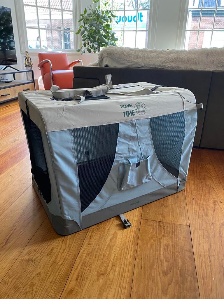 Te koop reisbench travel time, Ophalen, Zo goed als nieuw