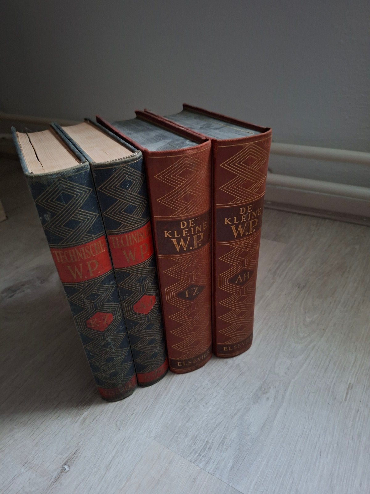 De Kleine W.P. & Technische W.P. Encyclopedie, Boeken, Encyclopedieën, Ophalen of Verzenden, Gelezen, Algemeen, Complete serie