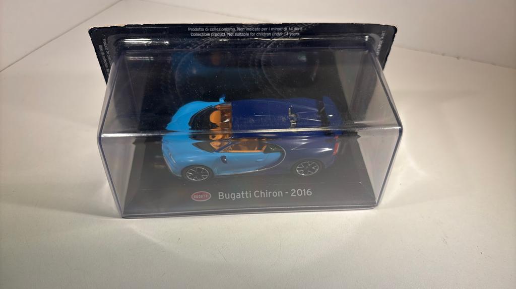 Bugatti Chiron 2016 atlas 1.43, Overige merken, Auto, Ophalen of Verzenden, A