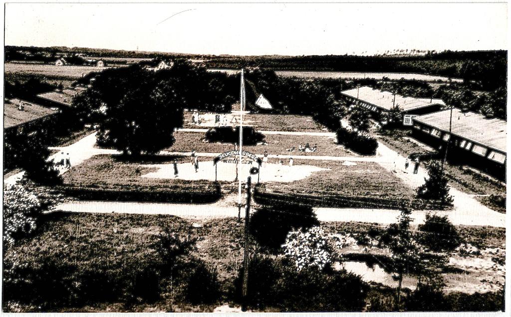 Elst (U), Jeugdherberg Eikelkamp, verstuurd 1954,, Verzamelen, Verzenden, 1940 tot 1960, Gelopen, Utrecht