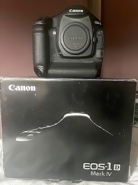 Foto 2 van Canon EOS 1D Mark IV