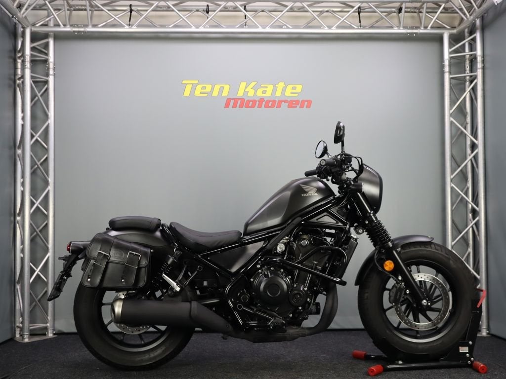 Honda CMX 500 Rebel SE, Chopper, Bedrijf, ABS, 471 cc
