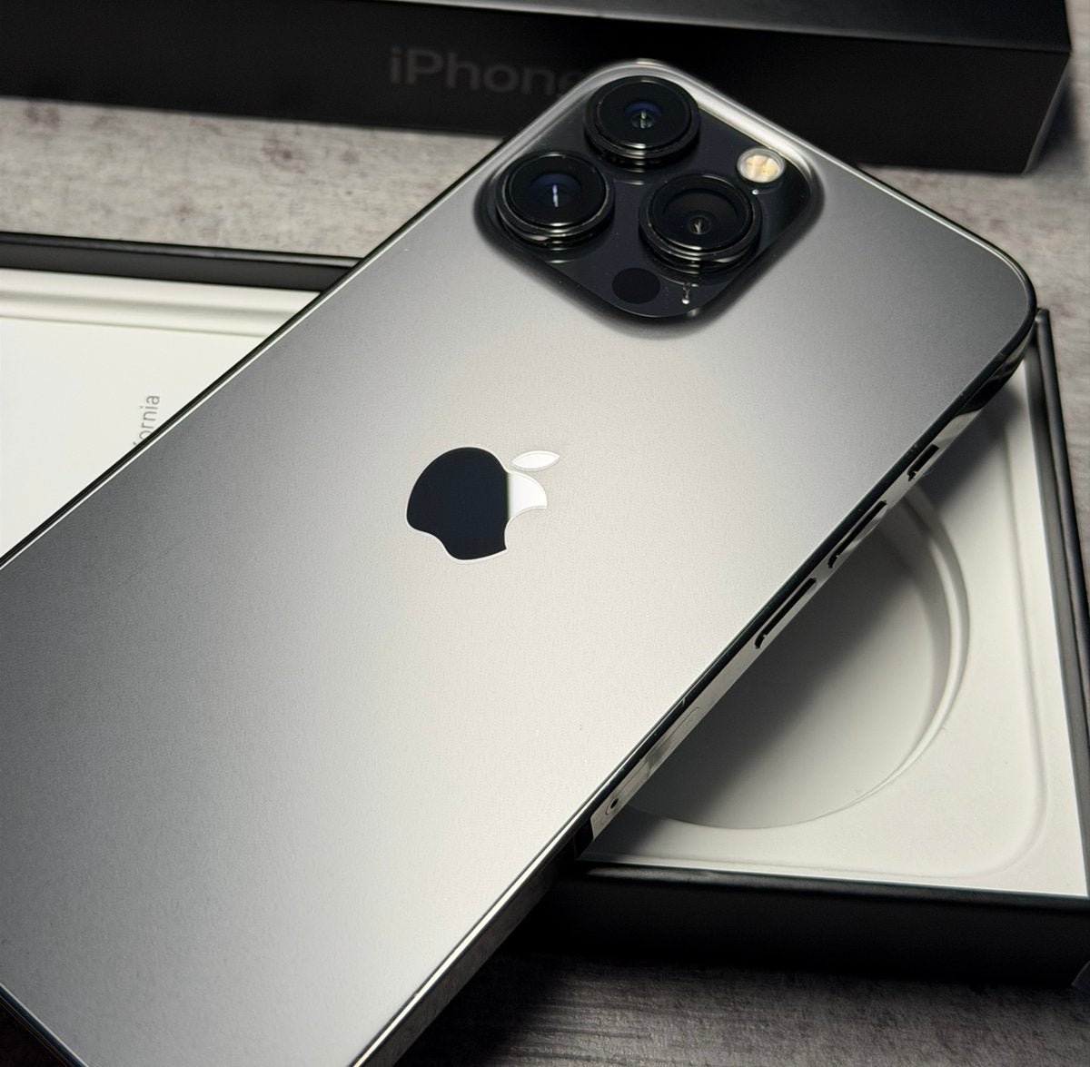  Apple iphone 13 Pro Graphite 256GB Zeer netjes Bat.100%, Telecommunicatie, Mobiele telefoons | Apple iPhone, 256 GB, Apple, Apple