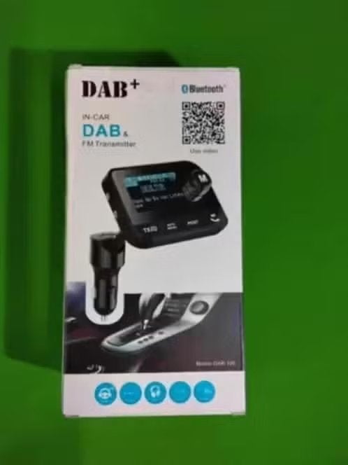 NIEUW! Dab + in car dab fm transmitter €22,99, Ophalen of Verzenden, Nieuw, Overige typen