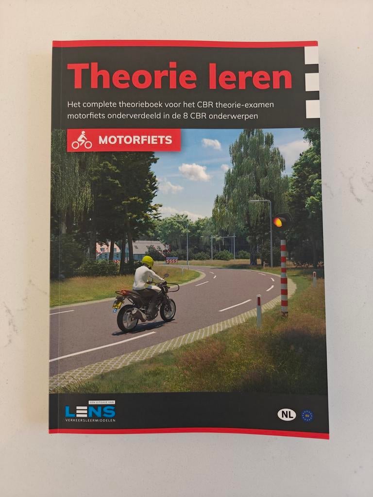 Motortheorie boek + 2 maand online licentie, Boeken, Ophalen, Nieuw, Lens, Algemeen