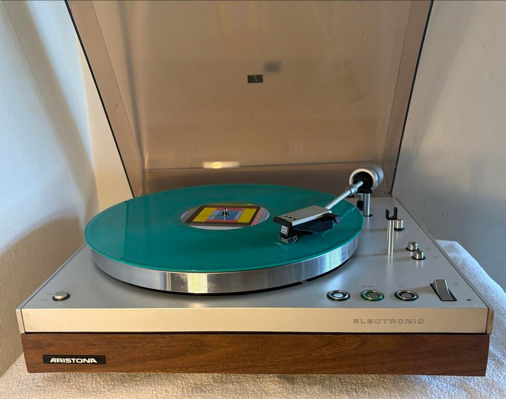 Nostalgische Aristona AR8540 - Klaar voor gebruik., Ophalen of Verzenden, Zo goed als nieuw, Platenspeler, Overige merken