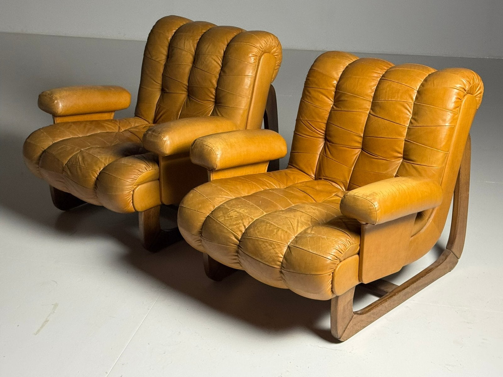 Vintage Fauteuils italiaans 1970-1980, Ophalen of Verzenden