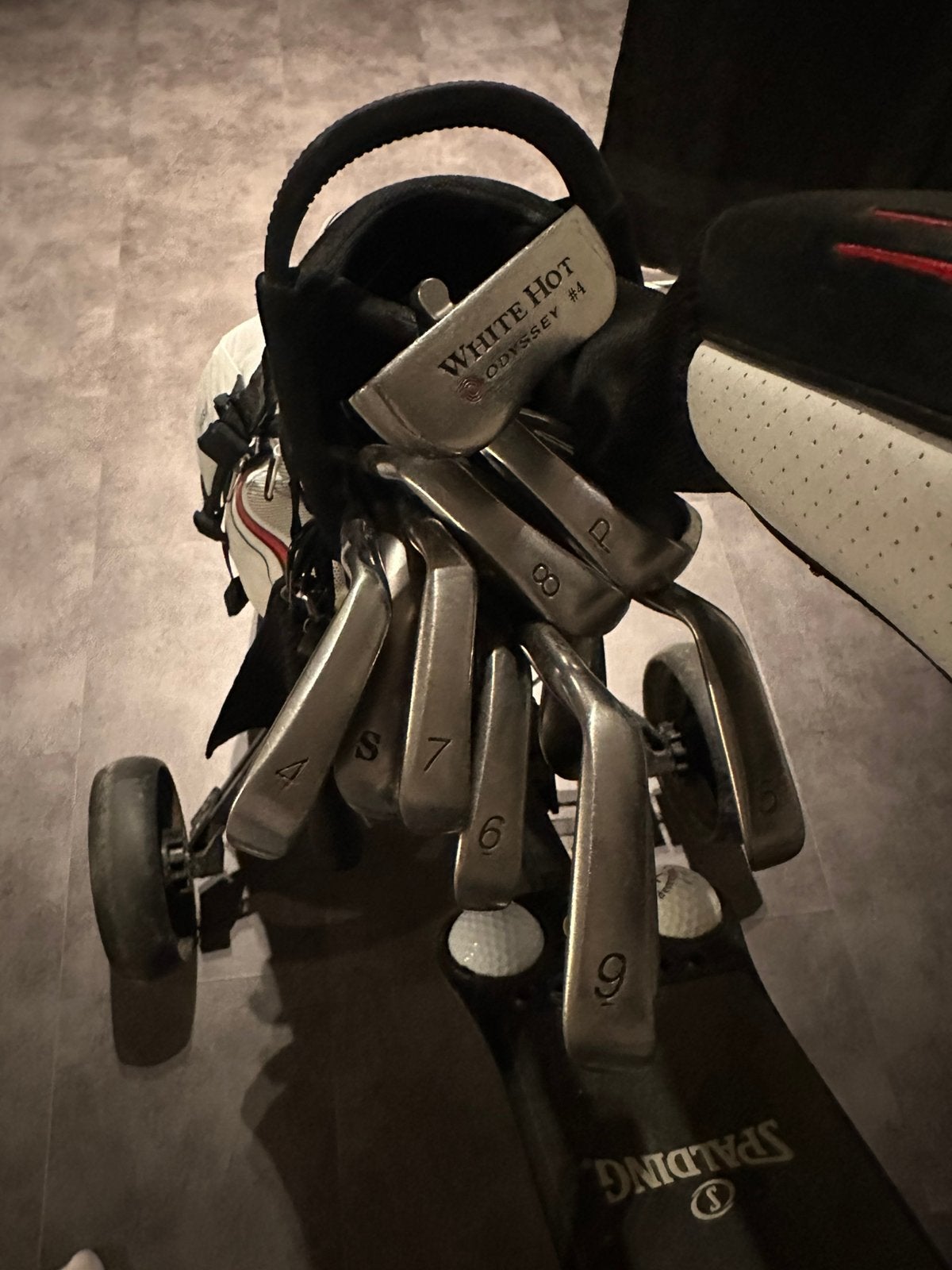 Complete golfset - Hoge kwaliteit, Ophalen, Zo goed als nieuw, Set