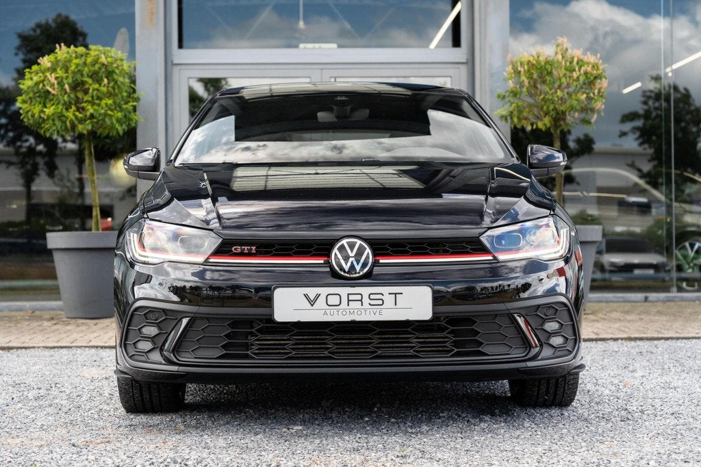 Volkswagen Polo 2.0 TSI GTI Pano DSG Beats ACC Stoelverw, Auto's, Volkswagen, Gebruikt, Zwart, 4 cilinders, 1984 cc