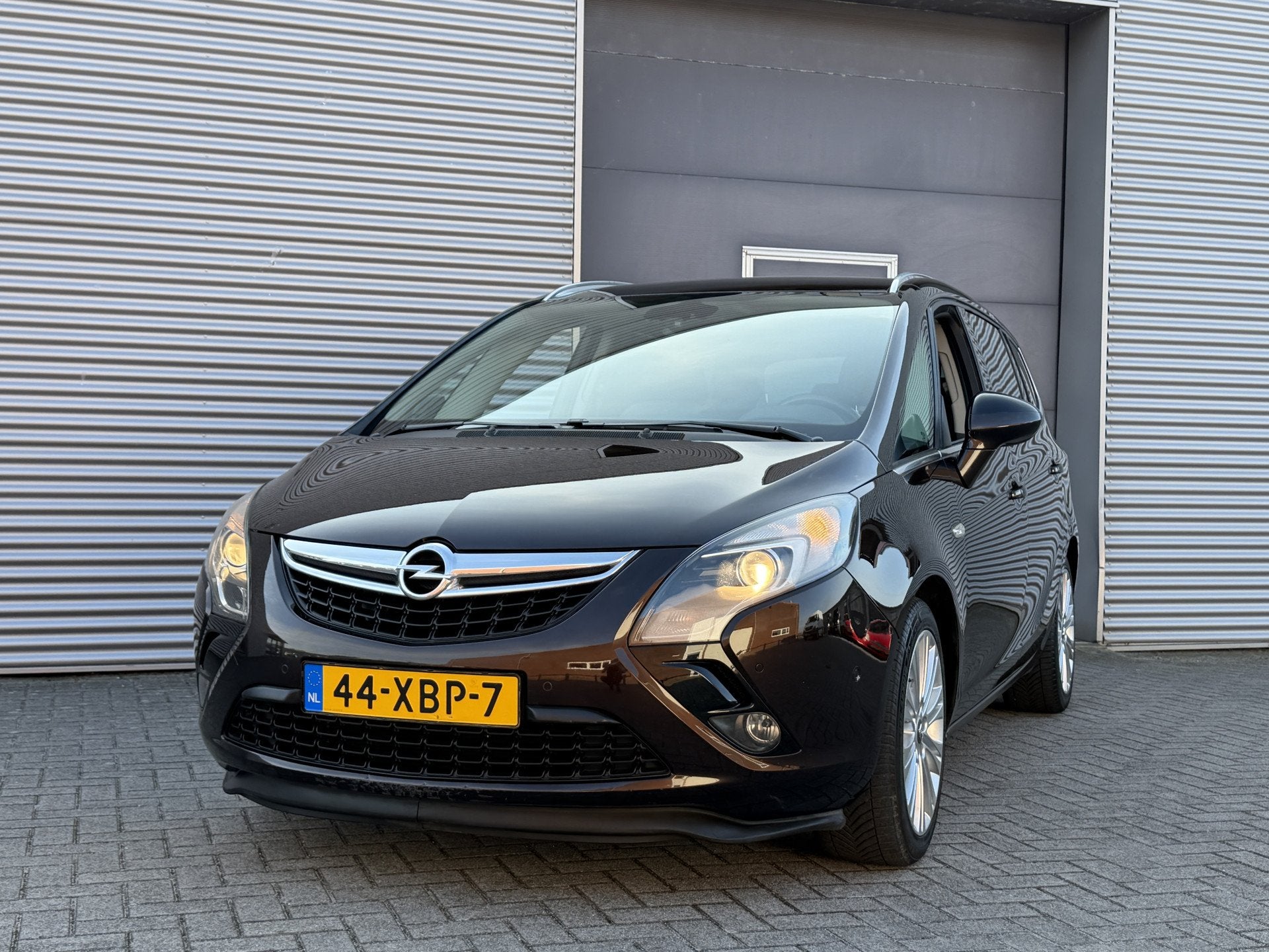 Opel Zafira Tourer 1.4 Business Edition I Clima I Navi I Cam, Euro 5, Stof, Zwart, 4 cilinders
