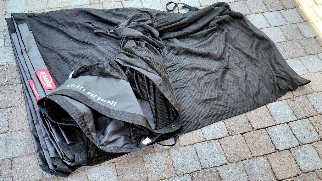 Berg Safetynet DeLuxe voor de Grand Champion Trampoline, Ophalen of Verzenden, Nieuw