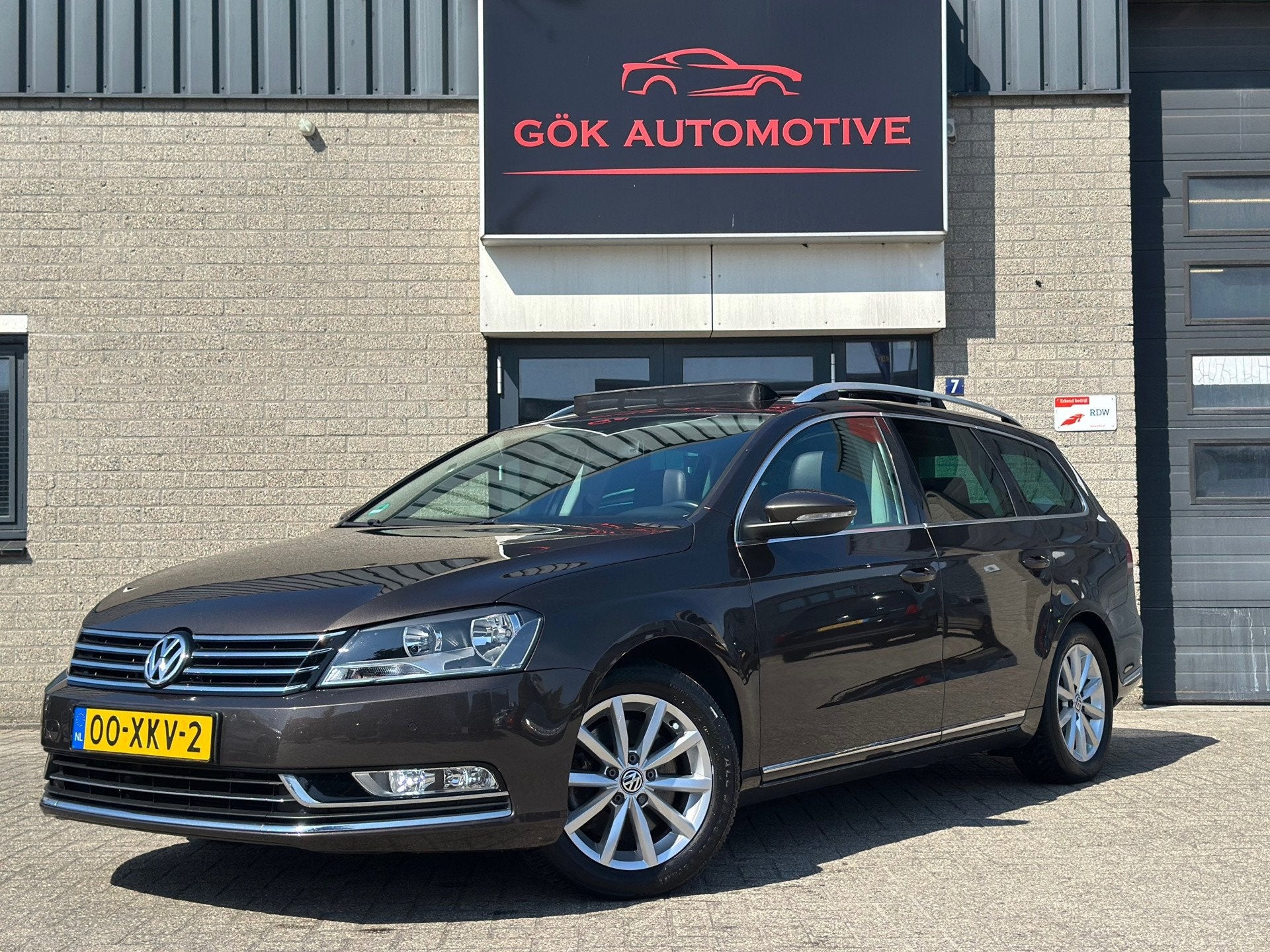 Volkswagen Passat Variant 1.4 TSI Highline / Automaat / Indi, Auto's, Euro 5, Gebruikt, Bruin, 122 pk