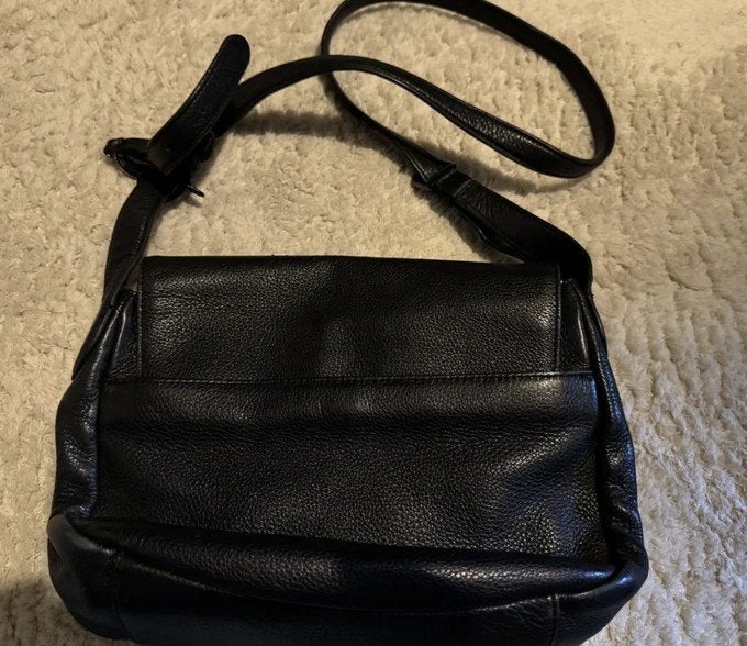 DKNY tas, Verzenden, Zo goed als nieuw, Zwart, Schoudertasje