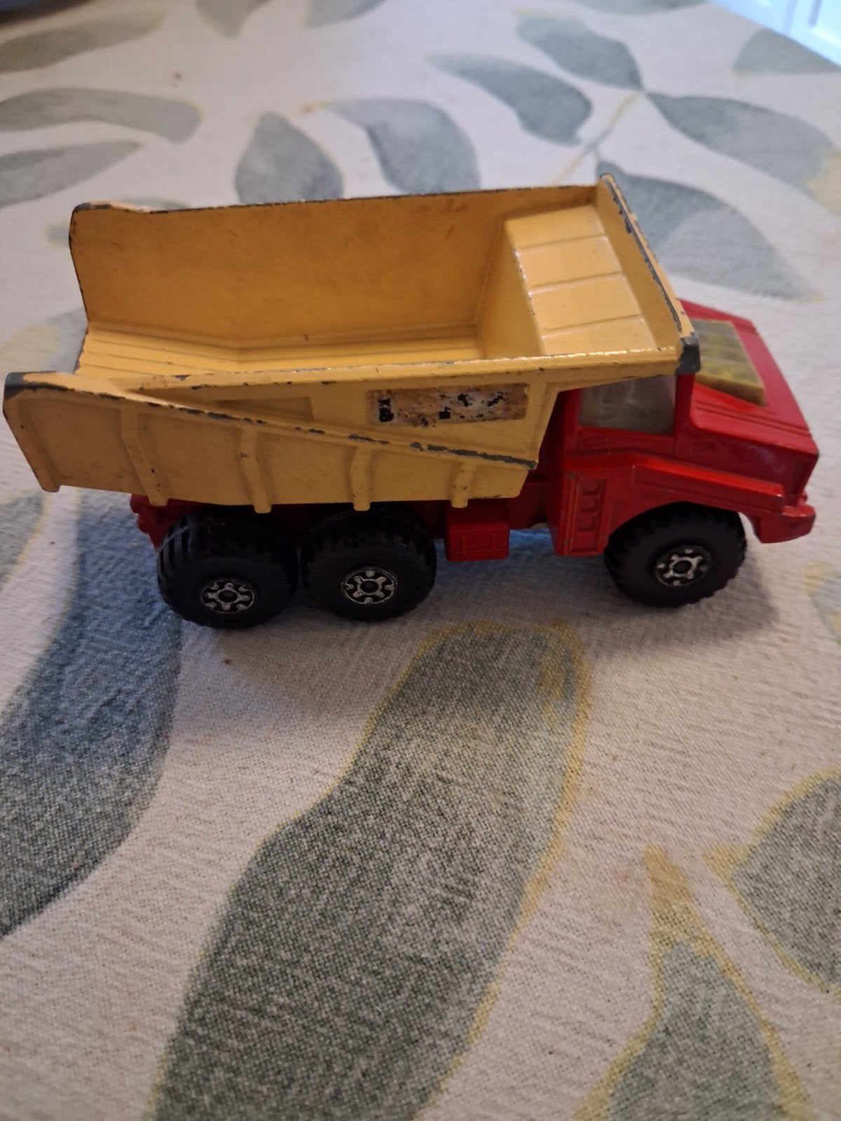 Matchbox Super Kings K-4 Big Tipper Dumper Truck 1973, Ophalen of Verzenden, Gebruikt