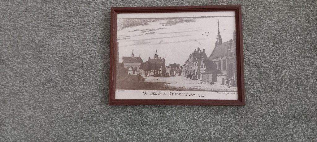 pentekening Zevenaar, Ophalen, Pentekening
