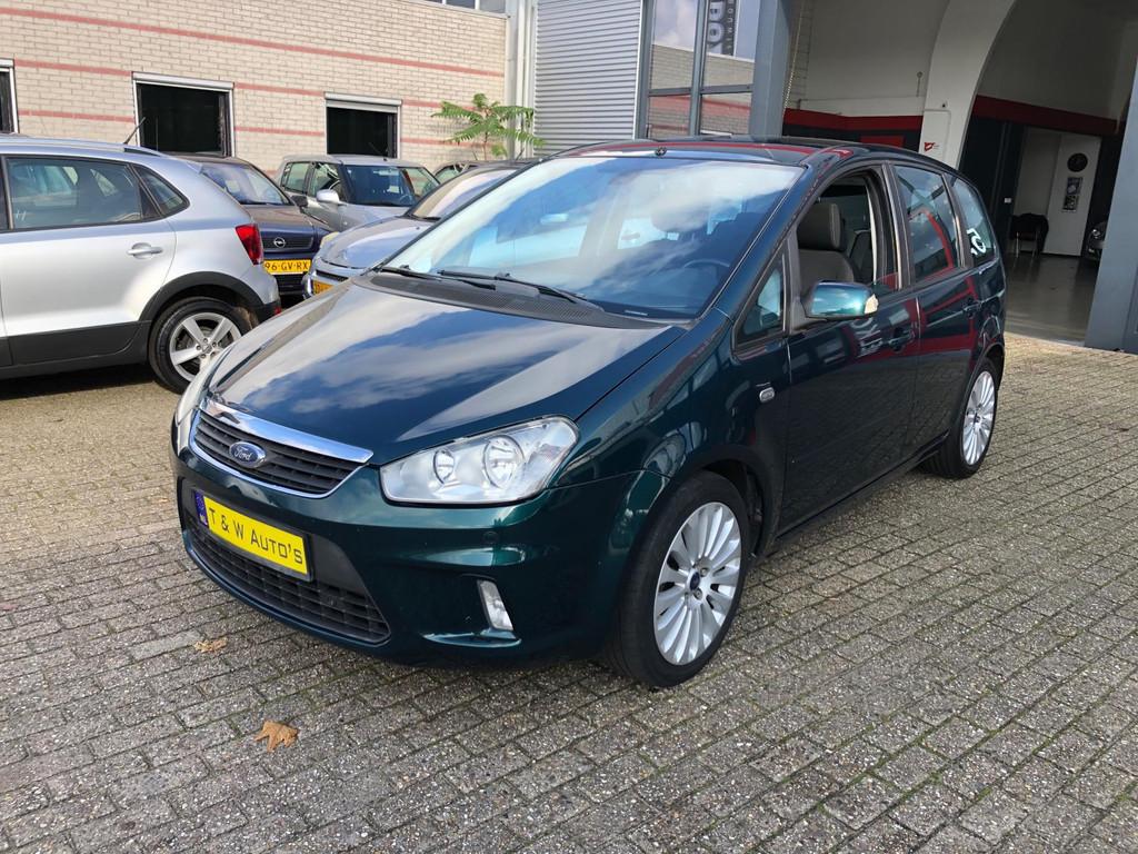 Ford C-Max 1.8-16V Titanium 107000 km, Voorwielaandrijving, Parkeersensor, 125 pk, Gebruikt