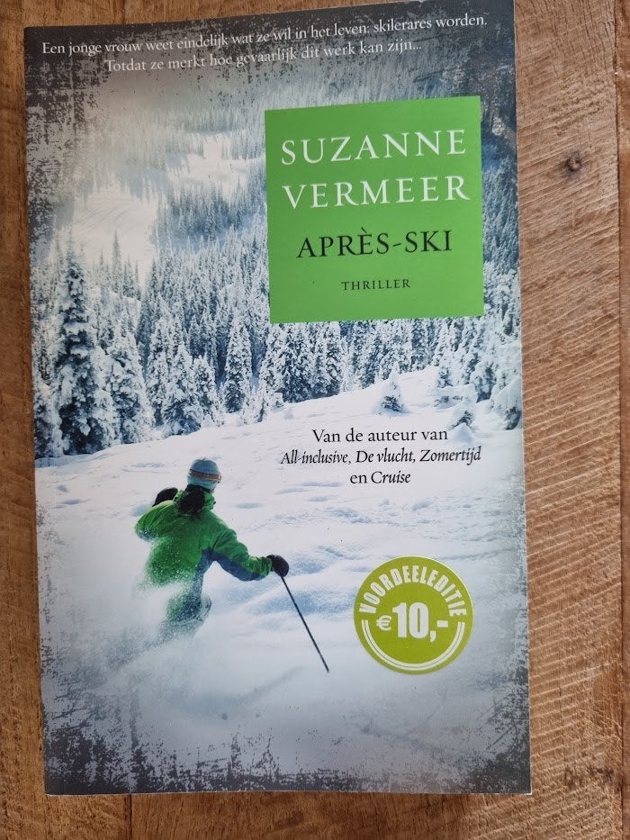Suzanne Vermeer - Après-ski (Thriller), Gelezen, Suzanne Vermeer, Ophalen of Verzenden, Nederland