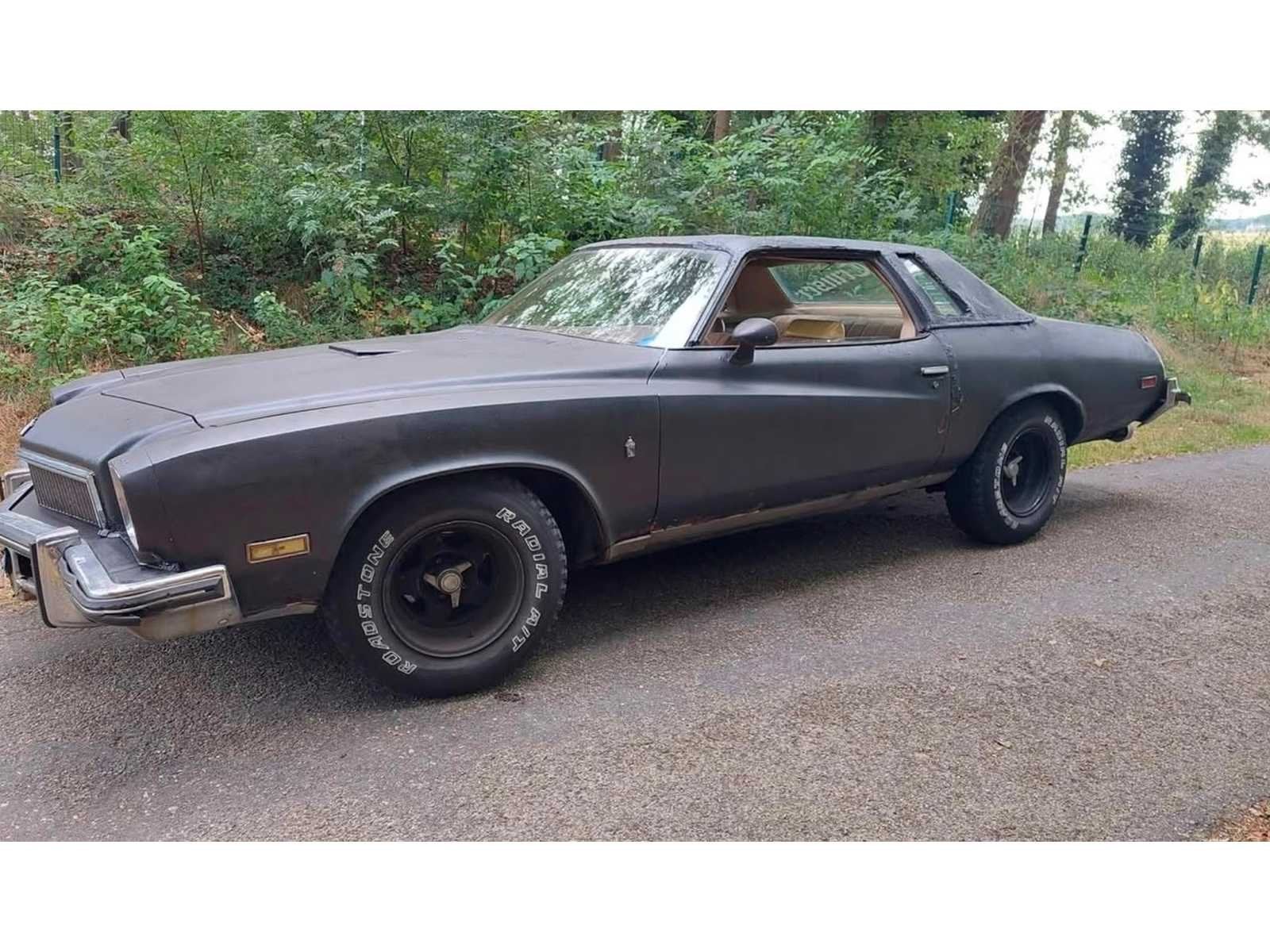 Buick - 1974 - Regal - 4 AJ 57 - Personenauto, Automaat, 7450 cc, Gebruikt, Bruin