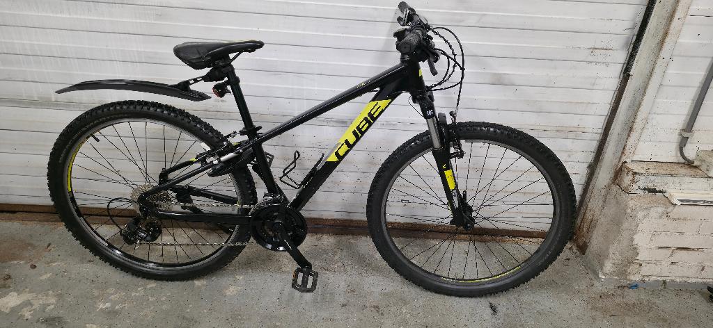 Jongensfiets 26 inch Mountainbike Cube - van de fietsenmaker, Cube, Cube, Versnellingen, Cube