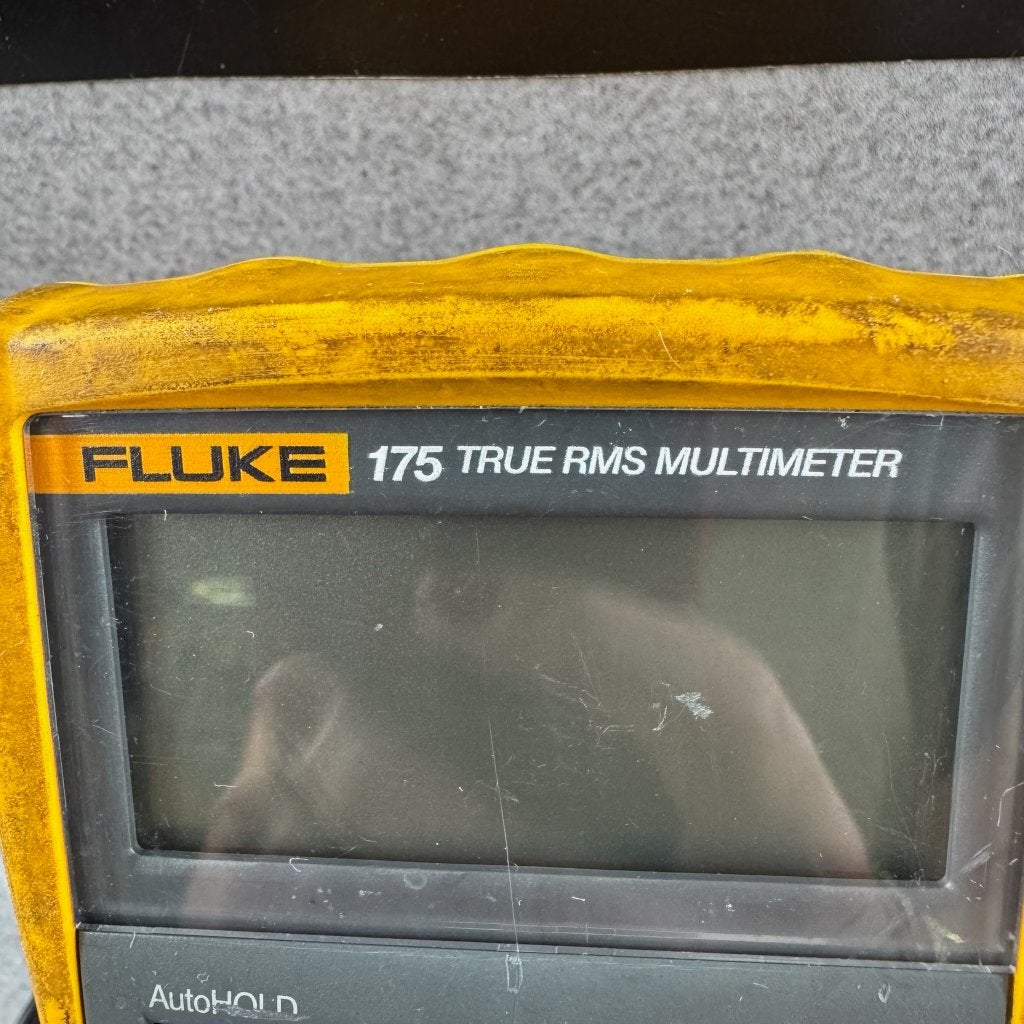 FLUKE 175 True RMS Multimeter | met meetkabels | 408600, Ophalen of Verzenden, Gebruikt, Multimeter