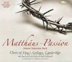 Matthäus Passion - Choir of King´s College 3CD + DVD, Kamermuziek, Boxset, Ophalen of Verzenden, Classicisme