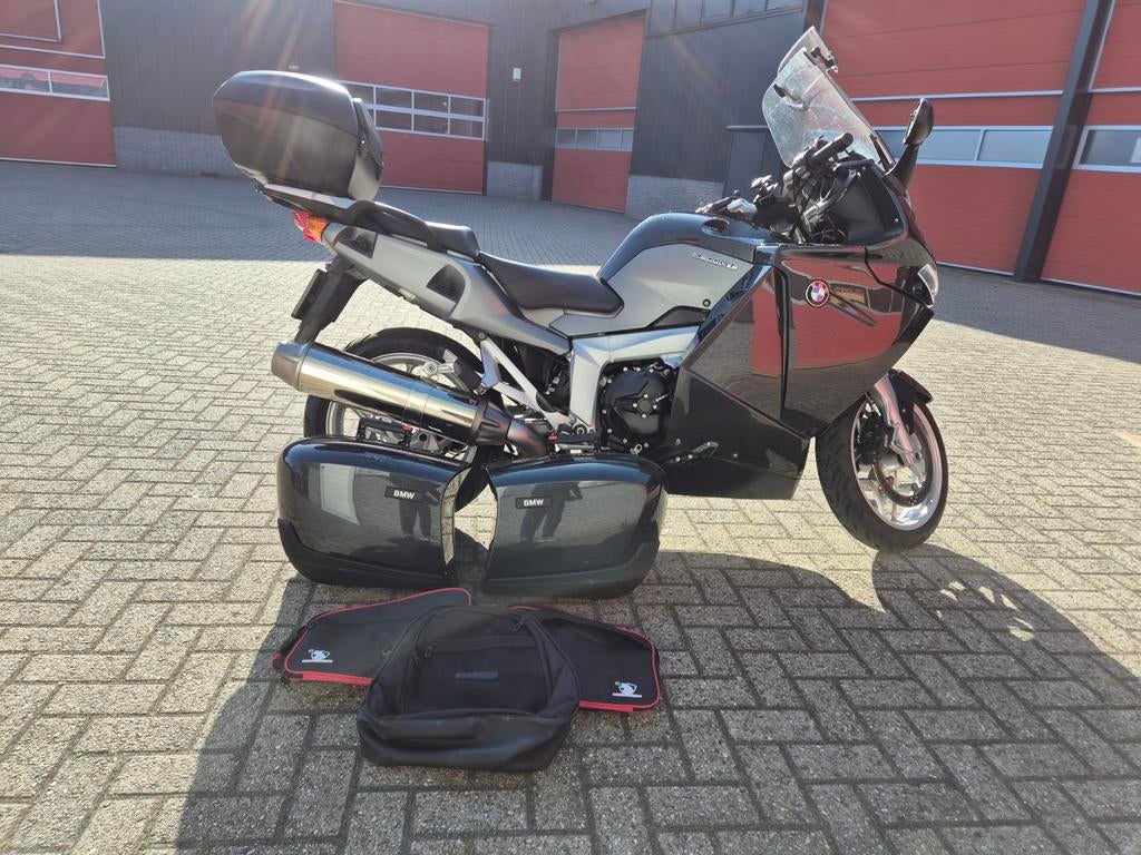 BMW K1200GT 2007 51.802 km, Motoren, Motoren | BMW, Particulier, Toermotor