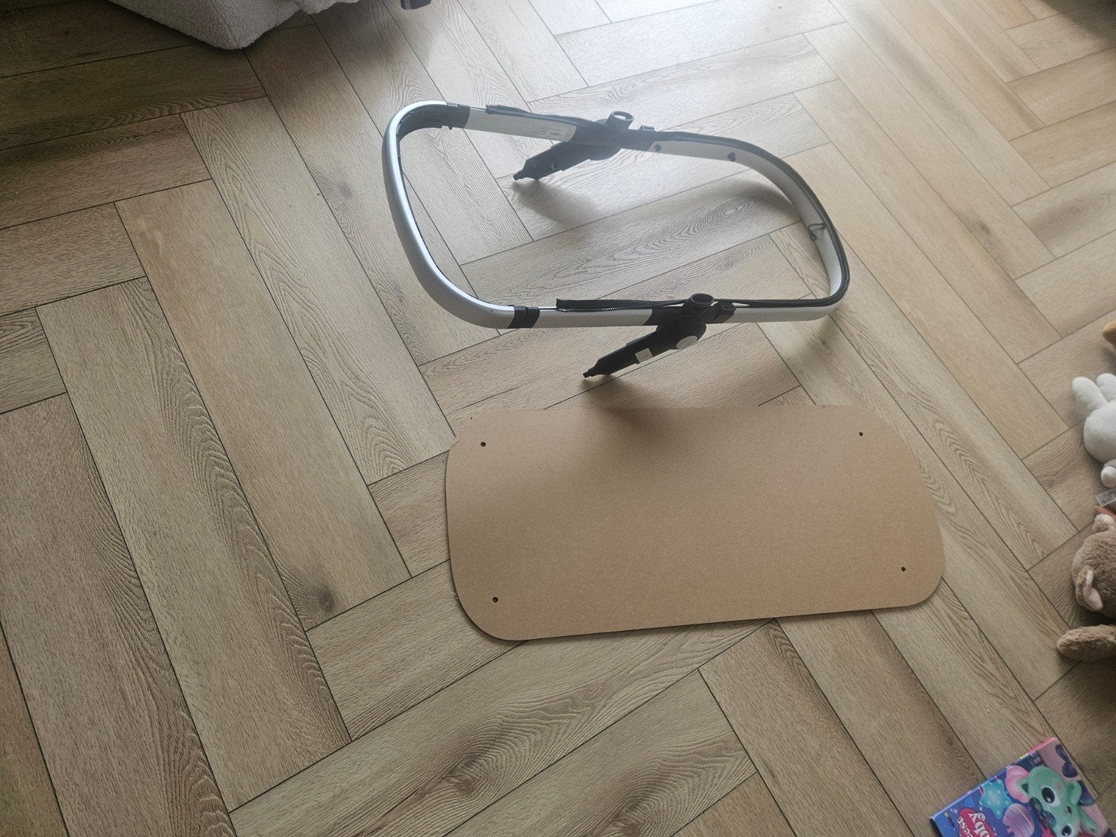 Bugaboo Joolz day wiegframe en bodemplaat, Ophalen, Nieuw