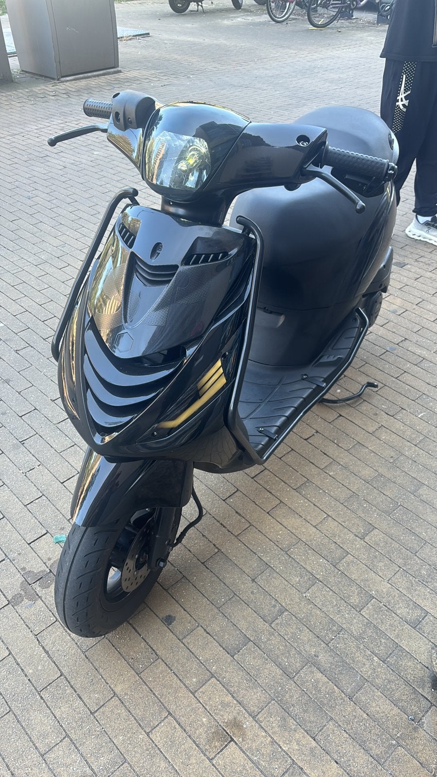 Piaggio zip iget 2018 4.4k gelopen, Ophalen