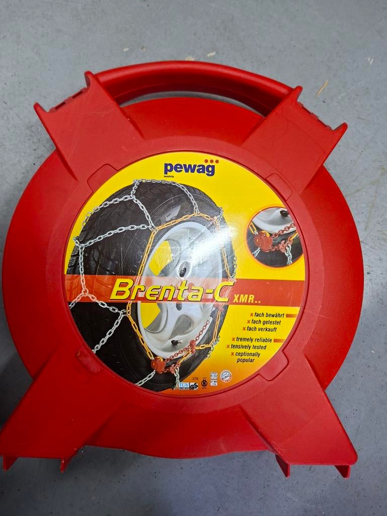Pewag Brenta-C XMR sneeuwkettingen, Ophalen