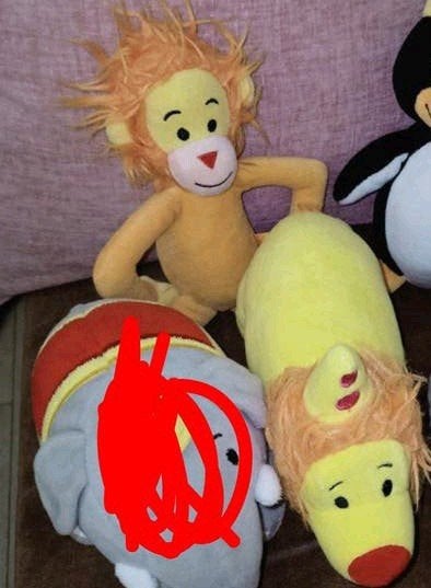 Bumba, studio 100 dieren., Kinderen en Baby's, Overige merken, Verzenden, Overige typen, Zo goed als nieuw