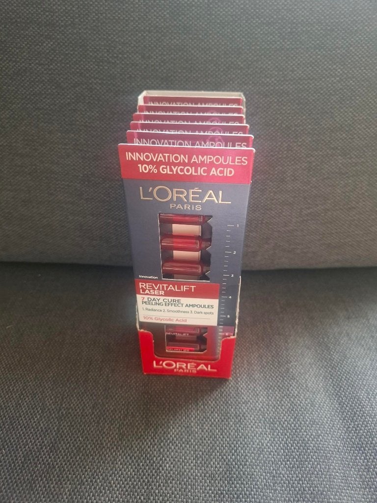 L’Oréal Paris Revitalift Laser 7daagse Resurfacing Ampullen, Ophalen of Verzenden, Nieuw, Gehele gezicht, Verzorging