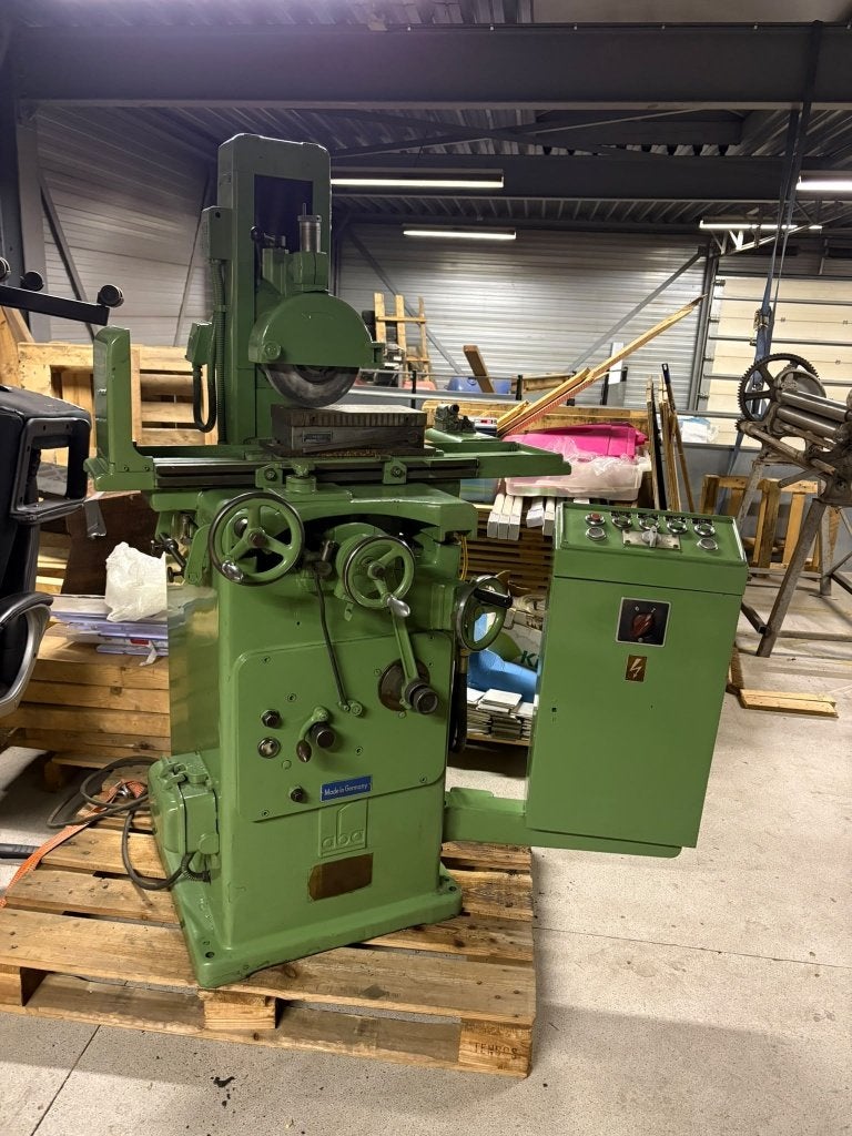 ABA Vlakslijpmachine FF350, Ophalen