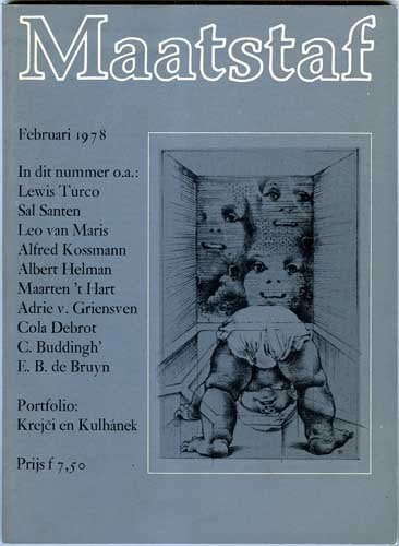 Maatstaf februari 1978, Ophalen of Verzenden, Zo goed als nieuw, Nederland
