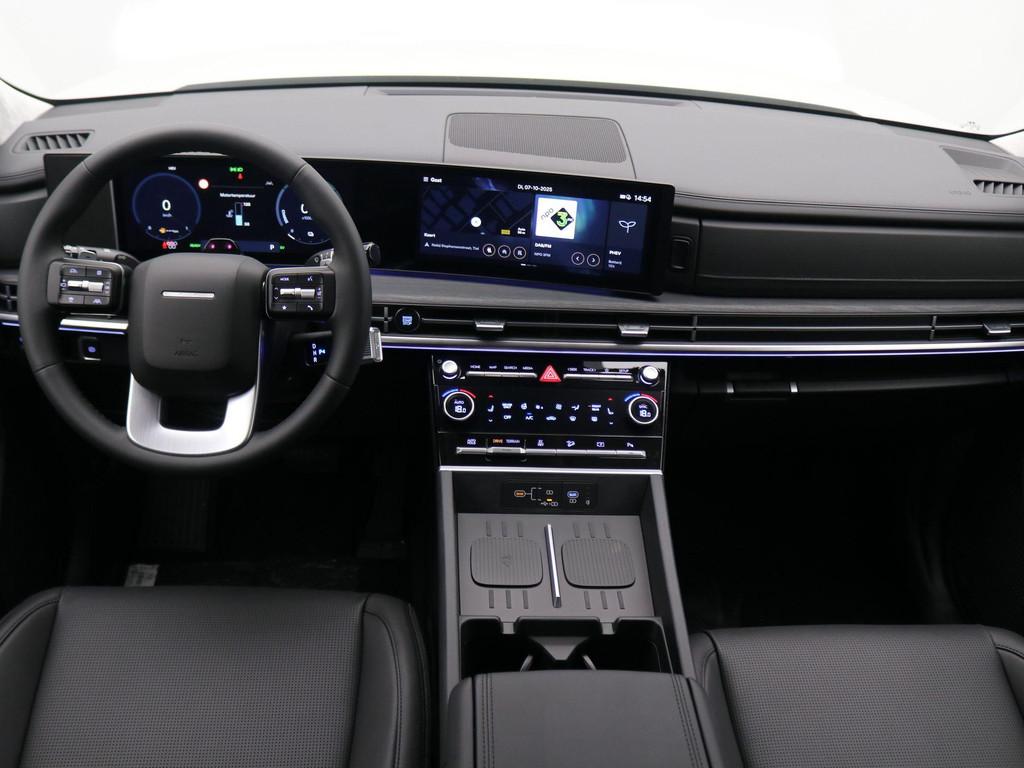 Hyundai Santa Fe 1.6 T-GDI PHEV Comfort Smart 4WD 7p / 7 per, Auto's, Hyundai, Automaat, Euro 6, 4 cilinders, 252 pk