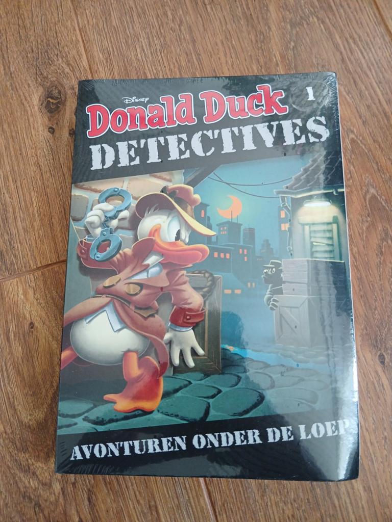 Donald Duck detectives 1, Boeken, Eén stripboek, Ophalen of Verzenden, Nieuw