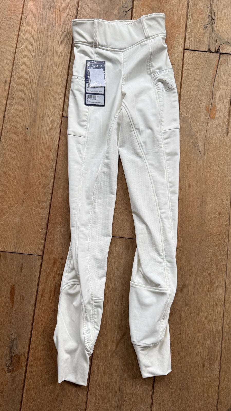 Harry’s Horse rijlegging wit EQS full grip 32, Dieren en Toebehoren, Paardrijkleding, Dressuur, Nieuw, Ophalen of Verzenden, Overige maten