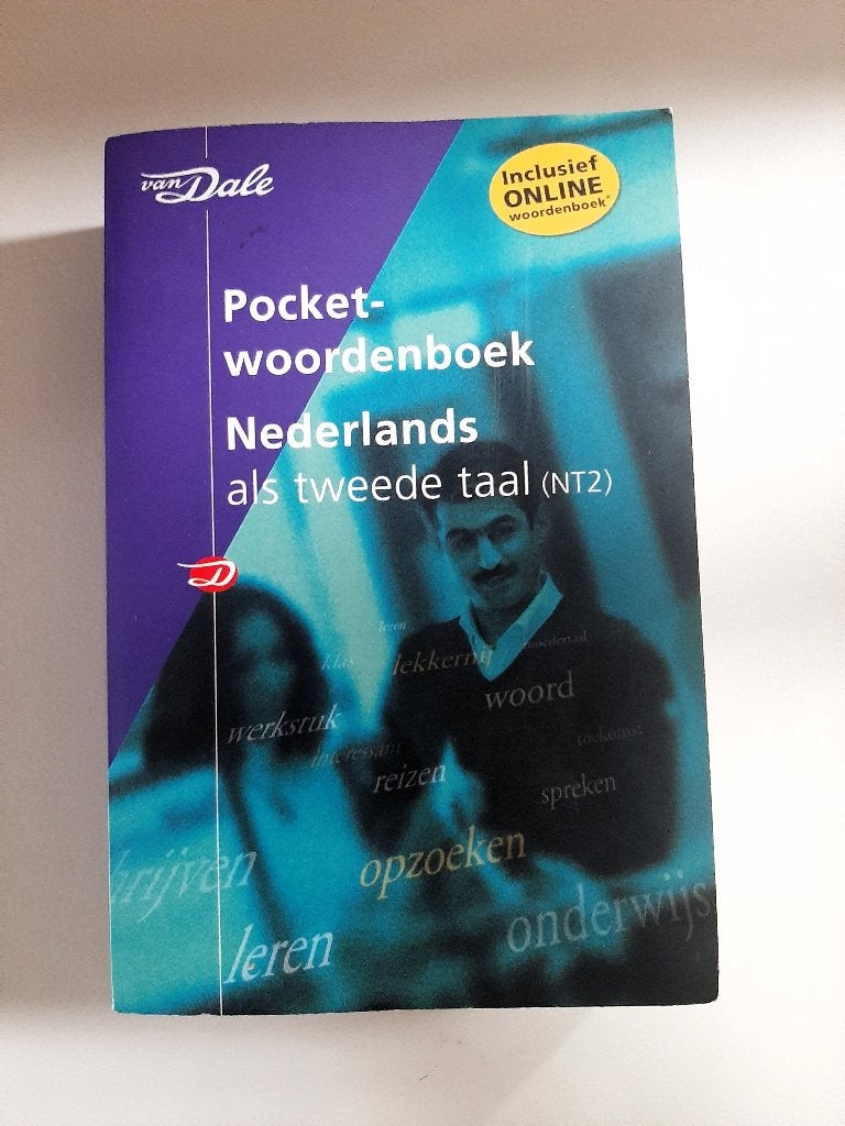 Van Dale Pocketwoordenboek Nederlands Als Tweede Taal (NT2), Boeken, Ophalen of Verzenden, Van Dale, Nederlands