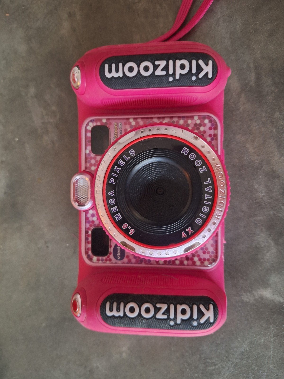 VTech Kidizoom Digitale Camera Roze - 5.0 Megapixels, Gebruikt, Ophalen of Verzenden, Kindercamera, Overige Merken