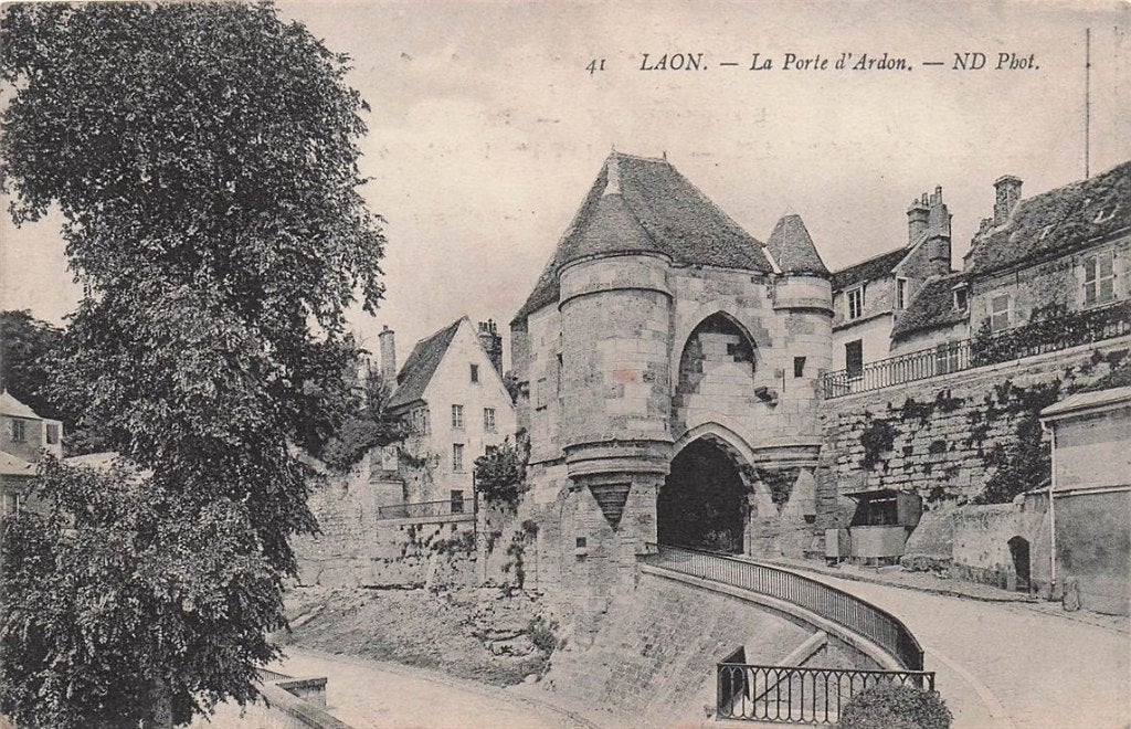 702-334-027 Laon La Porte D'Ardon, Verzenden, Voor 1920, Frankrijk