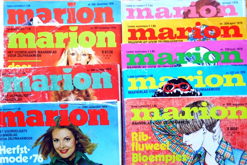 9 x Marion uit 1976 - weer heel hip, alles is compleet, Ophalen, Gebruikt, Vrouw, Marion