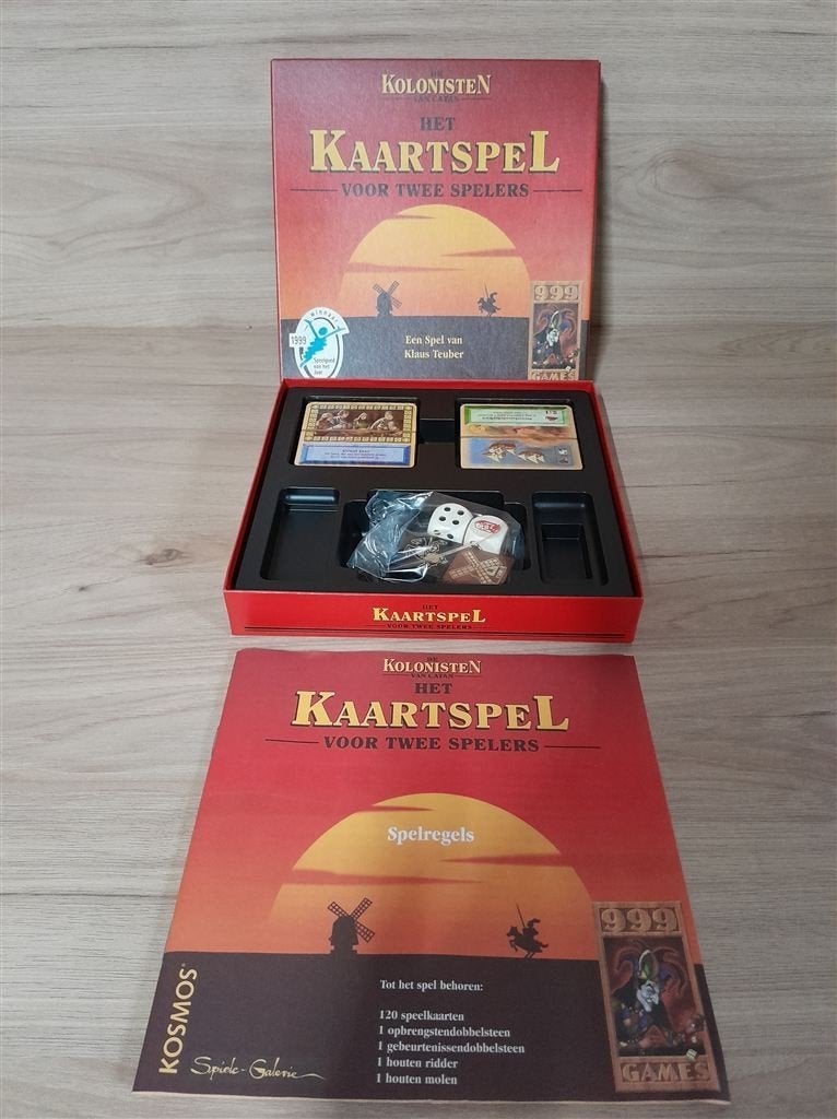 De kolonisten van catan het Kaartspel - 999 games - s3587
